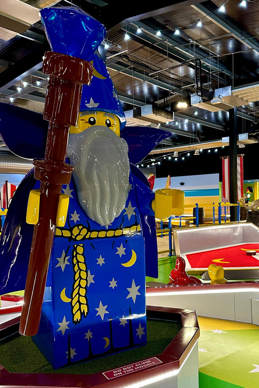 Windsor: LEGOLAND Adventure Golf - Price and value at about $13 per person