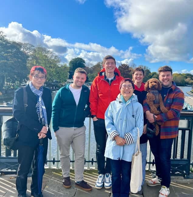 Windsor Town Daily Walking Tour (11am & 2pm) - Alexandra Gardens and the River Thames: slow down and take in the view