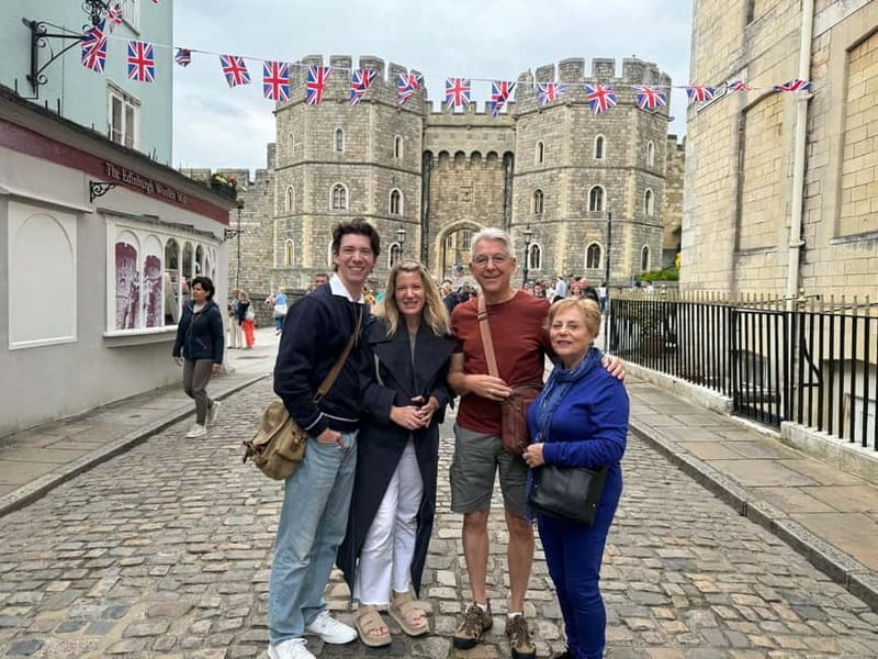 Windsor Town Daily Walking Tour (11am & 2pm) - Eton College from the route: seeing what’s across the river
