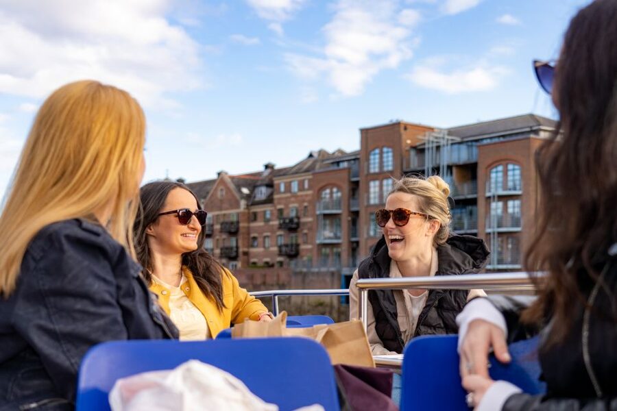 York: 60-Minute 'Happy Hour' Cruise For All Ages - The 60-Minute Route: Minster, Clifford’s Tower, and York Guildhall