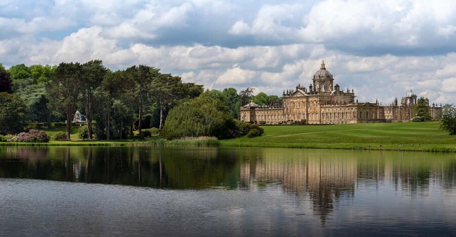 York: Castle Howard Gardens and Grounds Entry Ticket - Film Fans, This Is Your Walk Through Bridgerton and More
