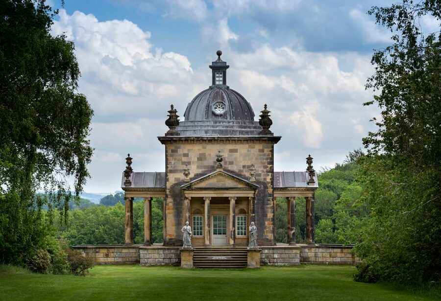York: Castle Howard Gardens and Grounds Entry Ticket - Skelf Island Adventure Playground: Swings Through the Trees