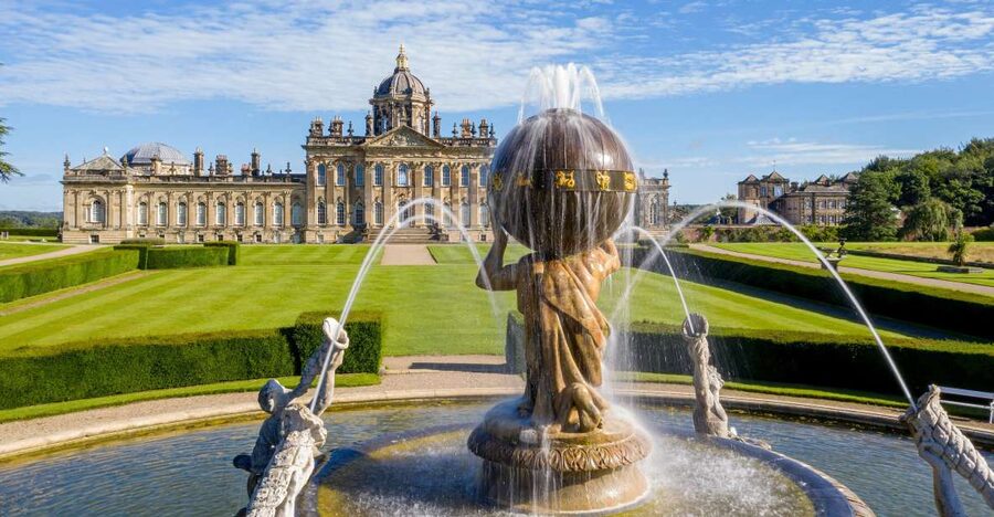 York: Castle Howard House and Gardens - Self-Guided - Entering Castle Howard: finding your rhythm on day one