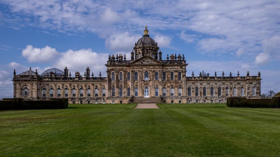 York: Castle Howard House and Gardens - Self-Guided - Gardens all year: woodland color, formal spaces, and the lake walk