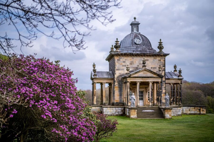 York: Castle Howard House and Gardens - Self-Guided - Tony Cragg sculptures: art you actually see in the open air