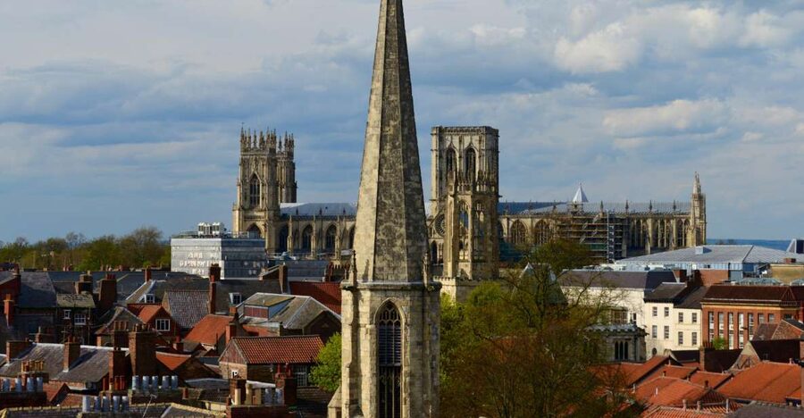 York: City Highlights Small Group Walking Tour - Meet Under The Central Library, Then Step Into York’s Roman-Through-Medieval World
