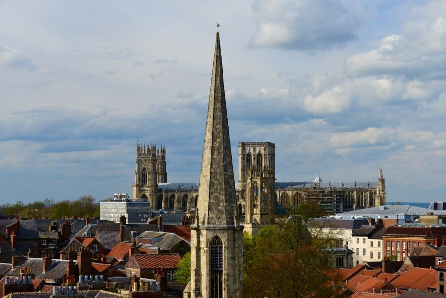 York: City Highlights Small Group Walking Tour - The Shambles: York’s Original Diagon Alley Street for Real
