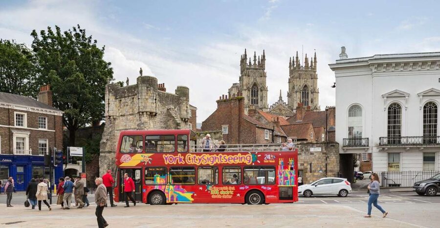 York: City Sightseeing Hop-On Hop-Off Bus Tour - Key things to know before you ride