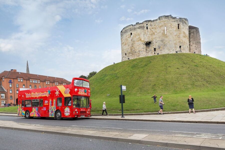 York: City Sightseeing Hop-On Hop-Off Bus Tour - A one-hour loop that helps you plan a full York day