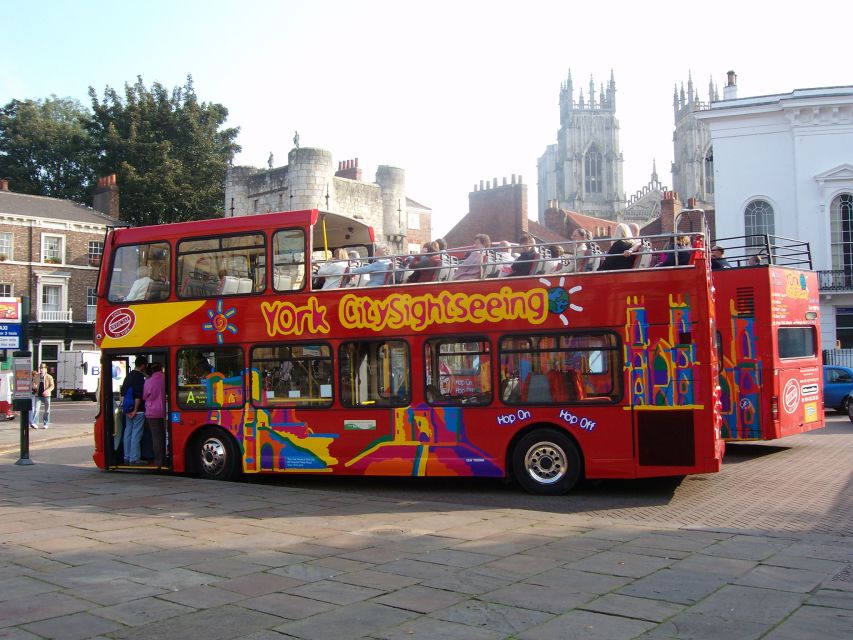 York: City Sightseeing Hop-On Hop-Off Bus Tour - Open-top photos, clear narration, and the right pace for sightseeing