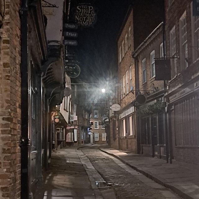 York: Dark Tales of York - Price and value: $65 per group up to 20 people