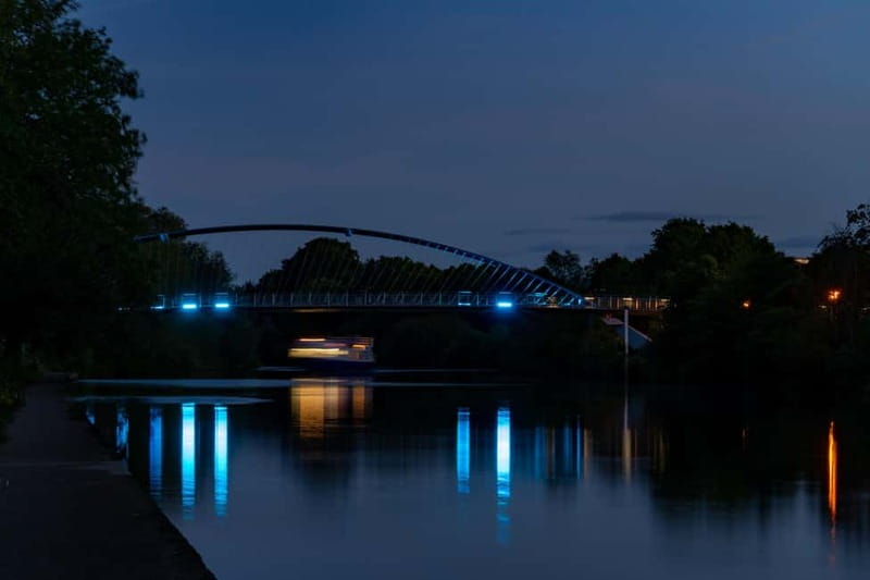 York: Evening Cruise With Strawberries & Cream + Drink - York evening cruise at dusk, with landmarks from the River Ouse
