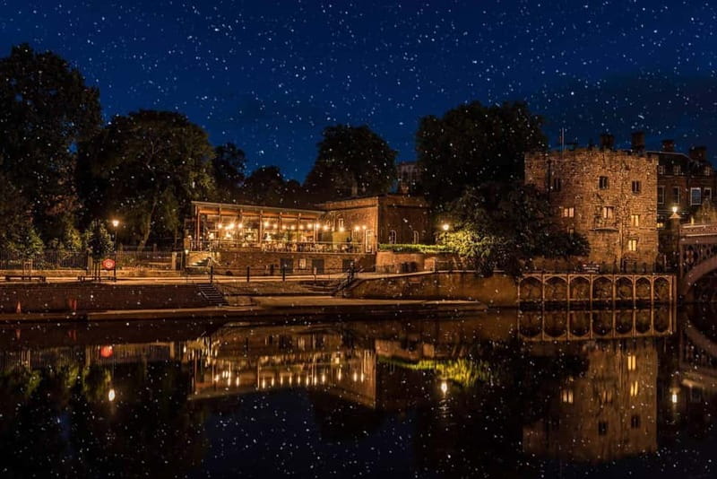 York: Evening Cruise With Strawberries & Cream + Drink - The cruise route: where York Minster, Clifford’s Tower, and York Guildhall show up