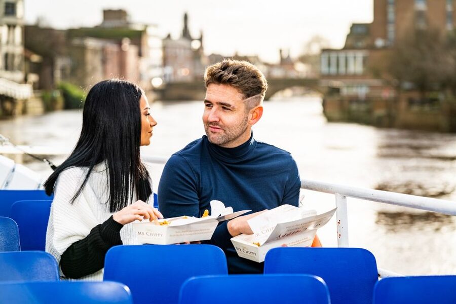York: Fish and Chips Cruise - Fish and Chips on the River Ouse: How the 1-Hour Experience Flows