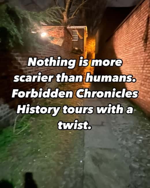 York: Forbidden Chronicles - York's true horror story. - The route: Clifford’s Tower start, Lendal Bridge finish