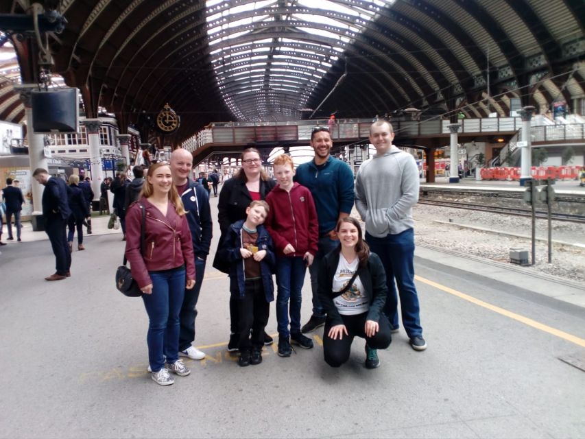 York: Harry Potter Guided Walking Tour - York City Walls: views plus a chance to reset