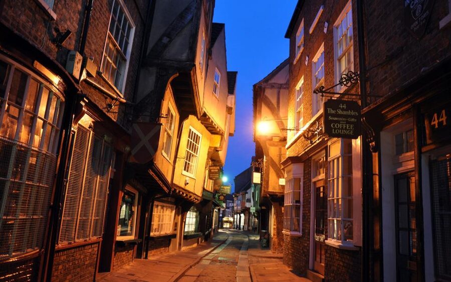 York: Harry Potter Guided Walking Tour - The Edible Garden stop: a fun York twist in the middle of the story