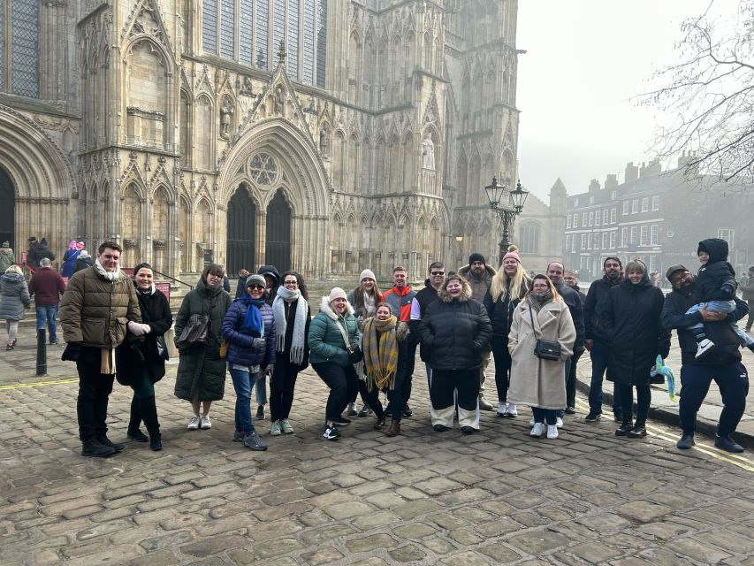 York: Harry Potter Guided Walking Tour - York Minster: the big York anchor, with wizarding references around it