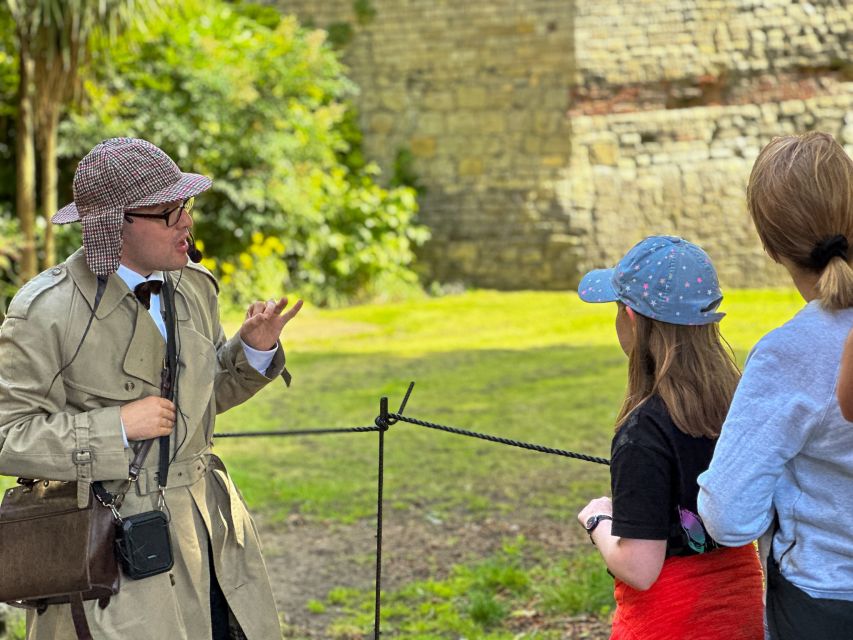 York: Historical Gems Tour & A Taste of York Chocolate - York Street History in 75 Minutes, Plus Chocolate