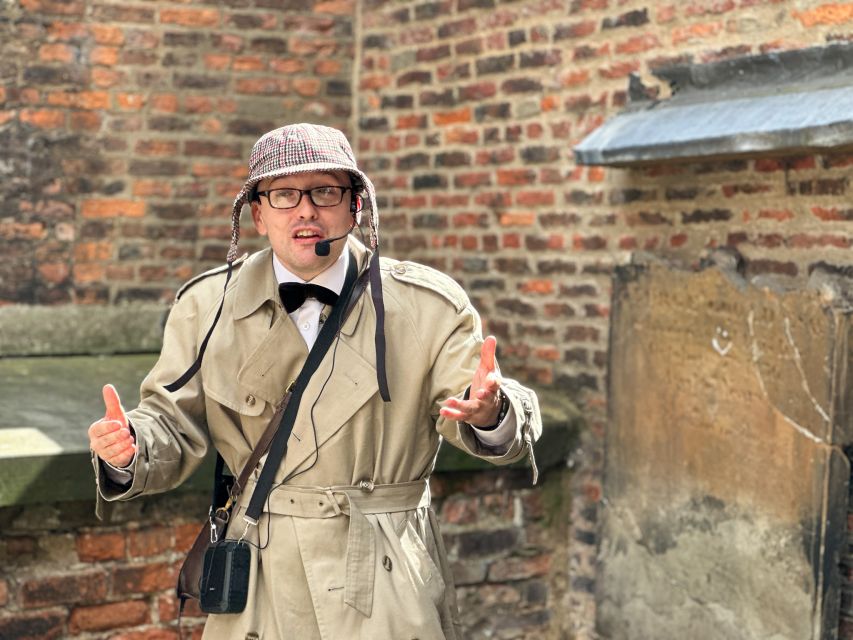 York: Historical Gems Tour & A Taste of York Chocolate - High Petergate, Stonegate, Barley Hall, Swinegate: the walking part gets interesting