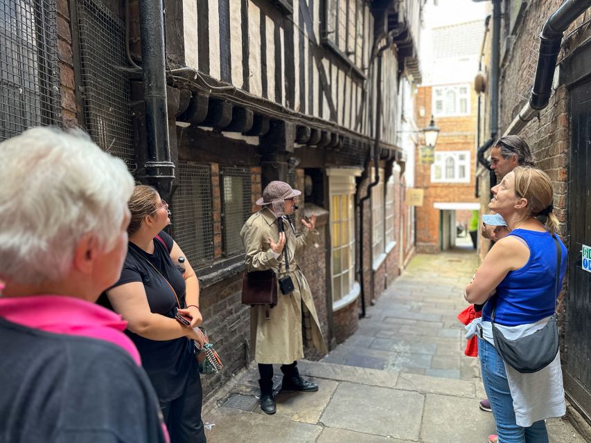 York: Historical Gems Tour & A Taste of York Chocolate - York’s Chocolate Story tasting: the included sample you can plan around