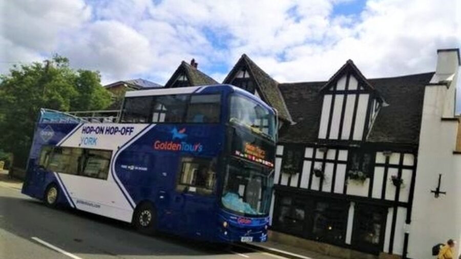 York: Hop-on Hop-off Sightseeing Bus Tour - Key takeaways before you ride