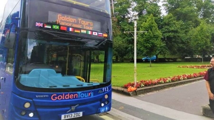 York: Hop-on Hop-off Sightseeing Bus Tour - Entering York from Exhibition Square (and why this matters)