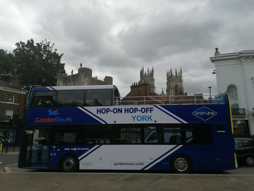 York: Hop-on Hop-off Sightseeing Bus Tour - The “20 stops” advantage: pick your pace, not someone else’s plan
