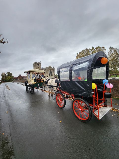 York: Horse Drawn Carriage Ride Around the Countryside York - Key points to know before you go