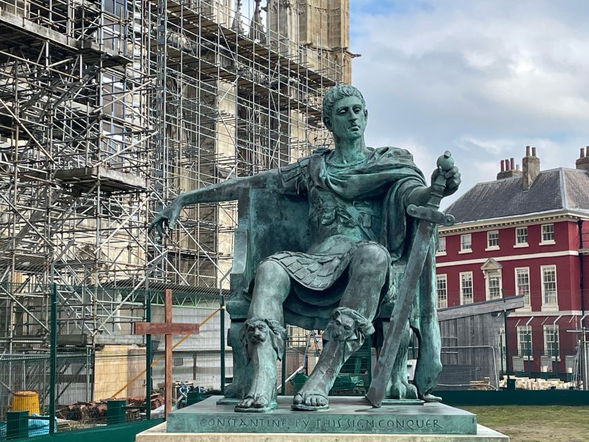 York: J&M’s City Sightseeing and History Walking Tour - Comfort, weather, and shoes in real York conditions