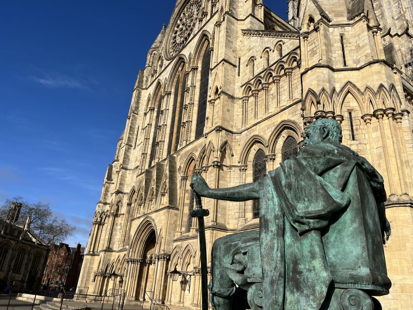 York: J&M’s City Sightseeing and History Walking Tour - Merchant Adventurers’ Hall and the craftsmanship behind York’s skyline