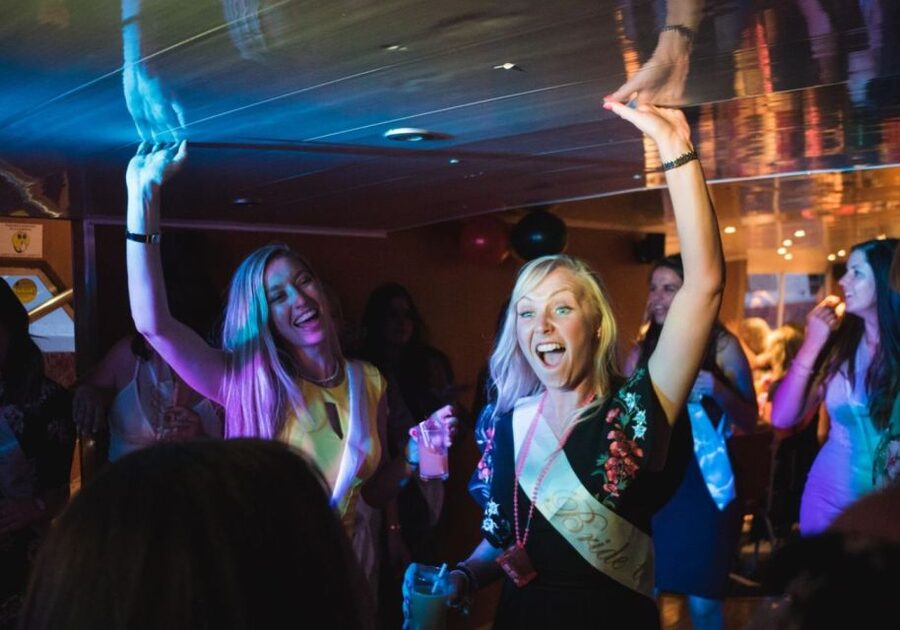 York: Party Cruise with Drink, Dinner, and DJ - Entering the Night: What This 2.5-Hour Cruise Feels Like