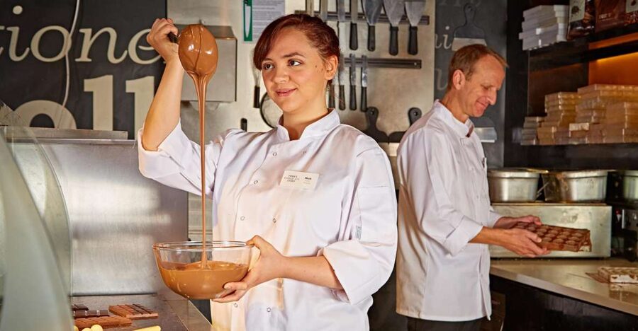 York's Chocolate Story: Guided Tour - The Chocolate Timeline, Cocoa to York Confectionery Families