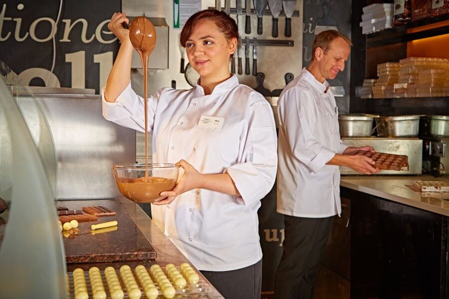 York's Chocolate Story: Guided Tour - Navigating Three Floors of Interactive Chocolate Exhibits