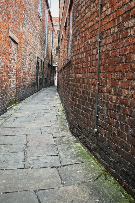 York’s Snickelways Story Walking Tour - The Shambles stretch: Mad Alice Lane and Hornpot Lane