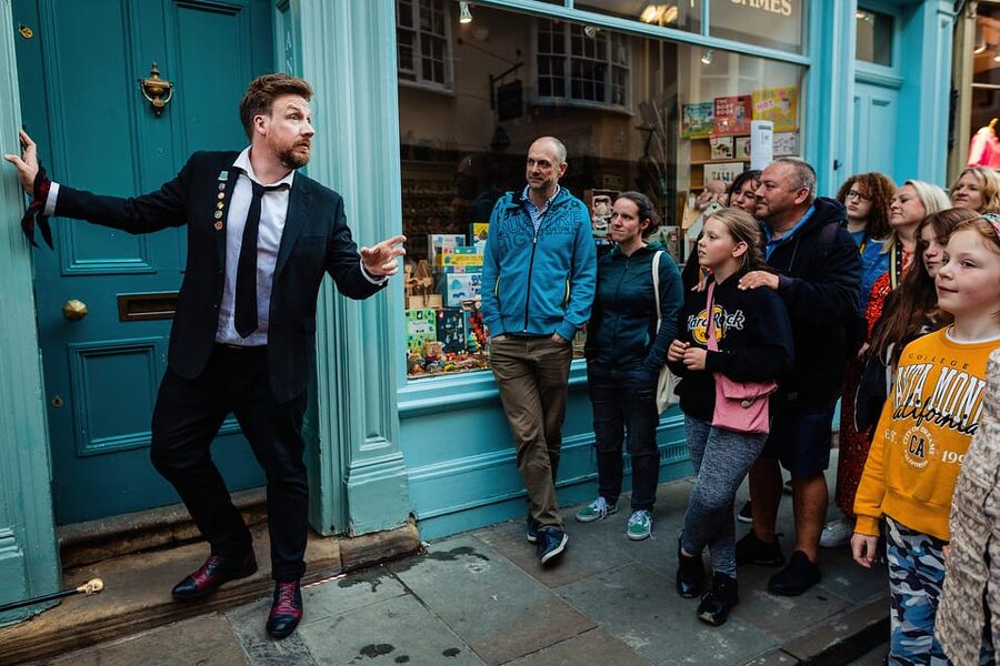 York: The Deathly Dark Ghost Tour - Price and value: what $20 buys you in York