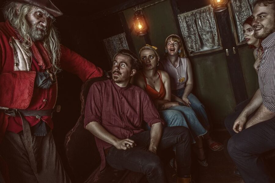 York: The York Dungeon Entry Ticket - York Dungeon ticket basics: 75 minutes, ten live shows, 2,000 years of York