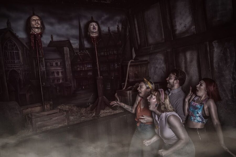 York: The York Dungeon Entry Ticket - Audience participation: laughs, screams, and how to handle being picked on
