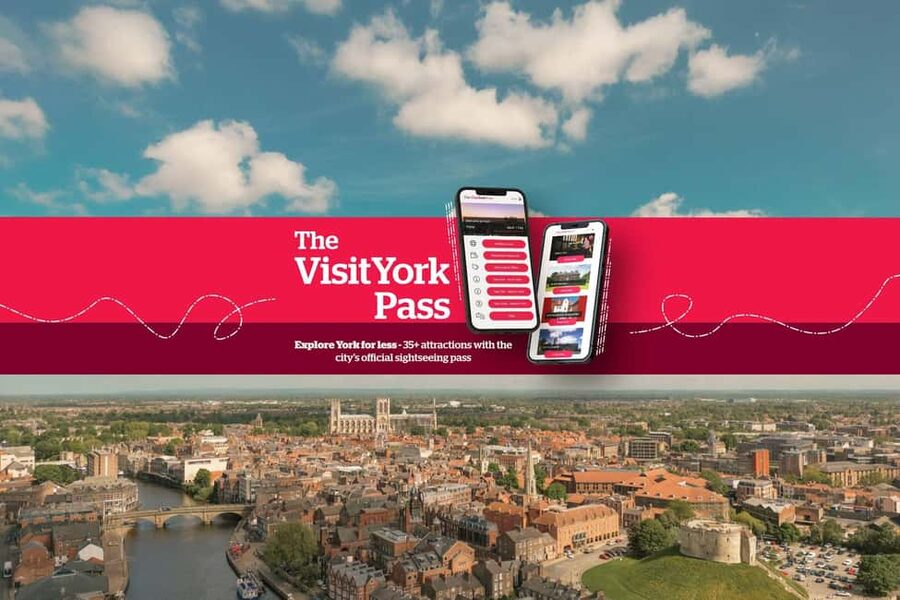 York: Visit York Pass with 30+ Attractions & Hop On Hop off - What the Visit York Pass really gives you