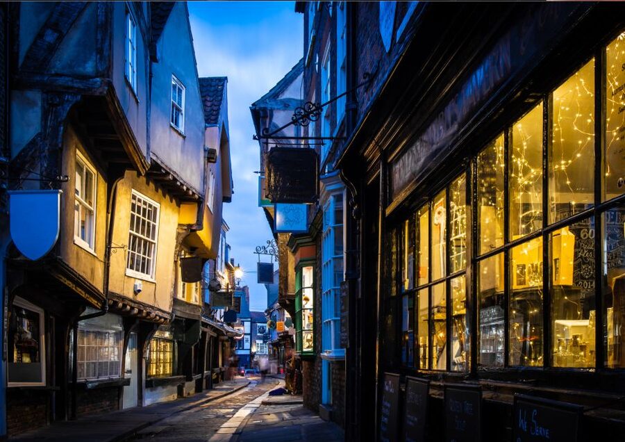 York: Witches and History Old Town Walking Tour - Stonegate and beyond, turning street names into clues