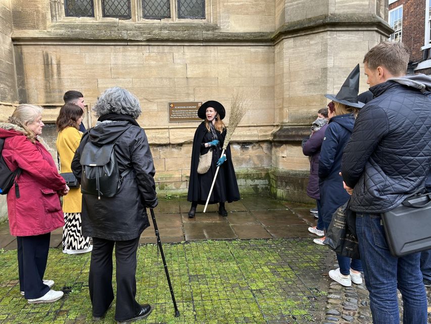 York: Witches and History Old Town Walking Tour - 75 minutes in York, why this length is a smart move