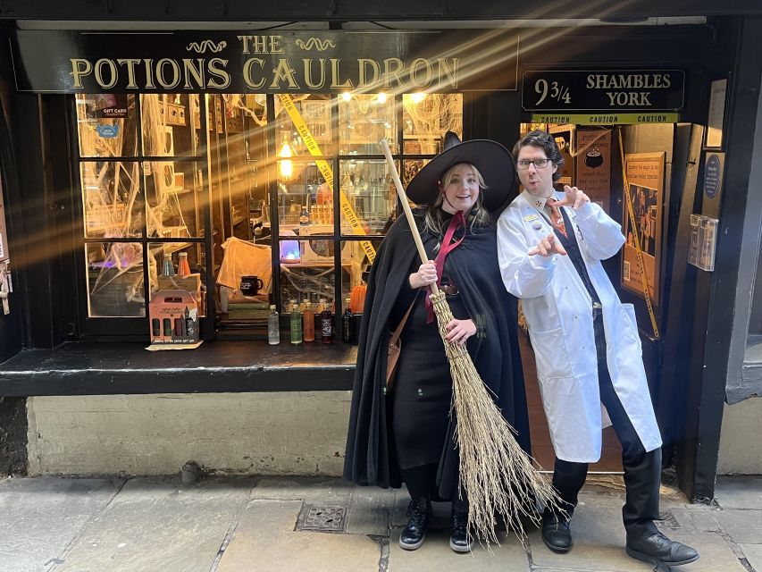 York: Witches and History Old Town Walking Tour - Price and value: what $22 buys in a character-led tour