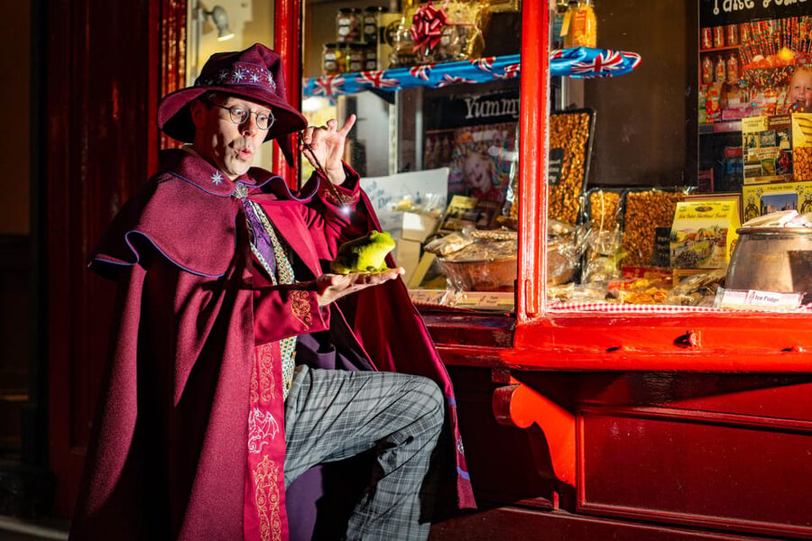 York: Wizard Walk of York Tour - Magic, Comedy & Family Fun - Accessibility and comfort, from wheelchair access to pacing