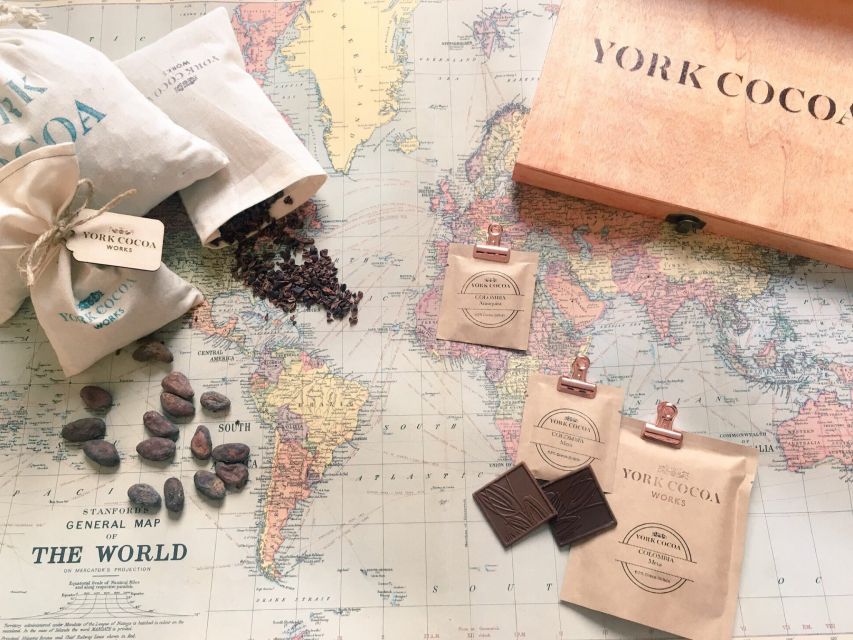 York: York Cocoa Works Guided Tour and Tasting - Key things I’d circle before you go