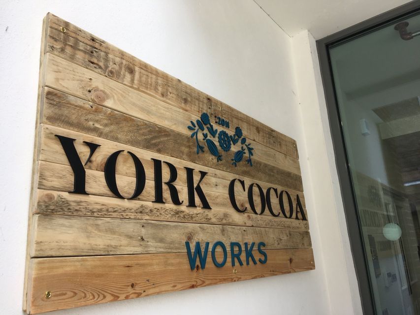 York: York Cocoa Works Guided Tour and Tasting - York Cocoa Works: the best kind of chocolate stop in a short window