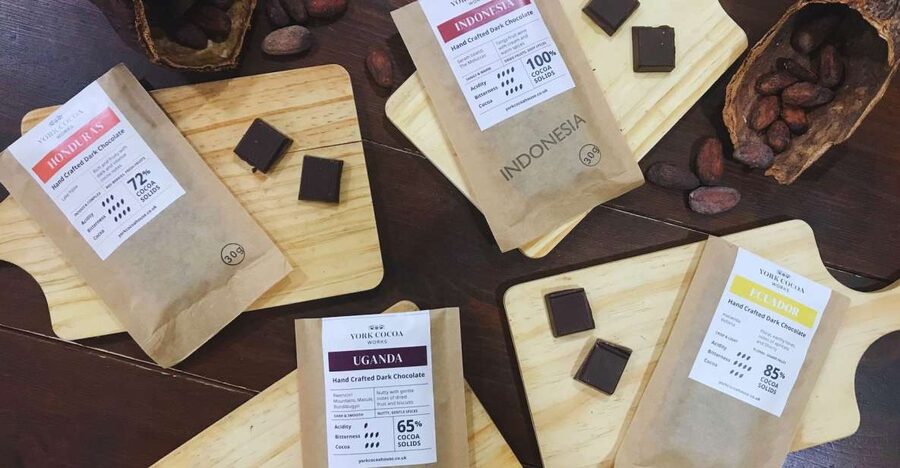York: York Cocoa Works Guided Tour and Tasting - How you actually experience the bean-to-bar process